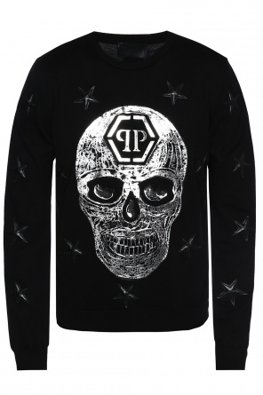 Appliqued sweater, zdjęcie 1 Appliqued sweater od Philipp Plein